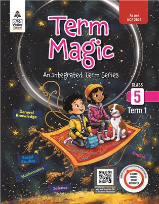 Term Magic Term Book Class 5 Term 1