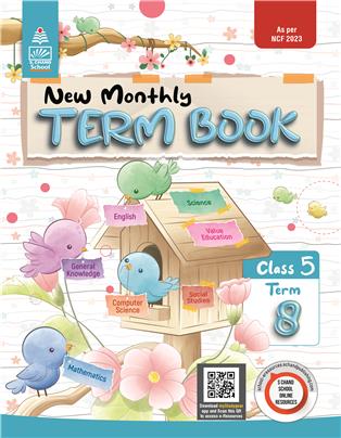 New Monthly Term Book Class 5 Term 8