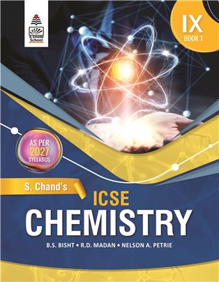 S Chand ICSE Chemistry Class IX Book1