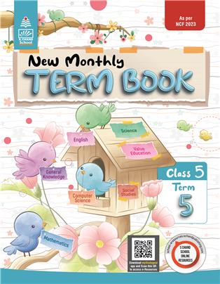 New Monthly Term Book Class 5 Term 5