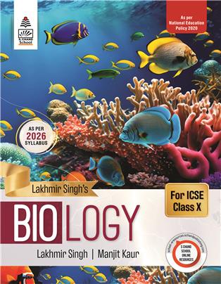 Lakhmir Singh’s Biology for ICSE Class 10