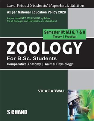 Zoology for B.Sc. Students Semester IV: MJ 6,7 & 8 | Comparative Anatomy | Animal Physiology - NEP 2020 Jharkhand