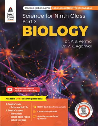 Science For Ninth Class Part 3 Biology