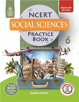 NCERT Social Sciences Practice Book Class 6