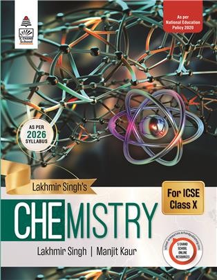 Lakhmir Singh’s Chemistry for ICSE Class 10