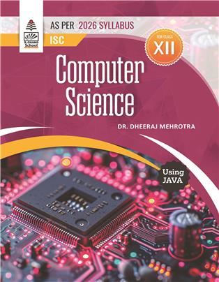 ISC Computer Science USING JAVA Class XII