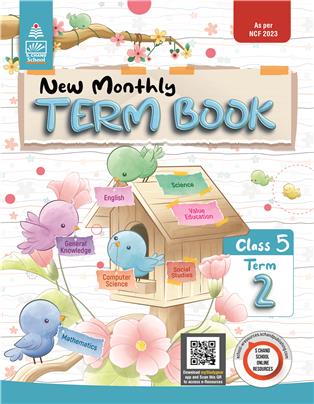 New Monthly Term Book Class 5 Term 2