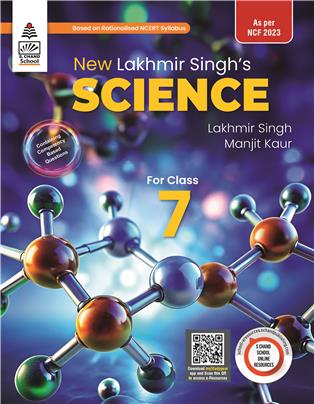 Lakhmir Singh's Science Revised edition 7