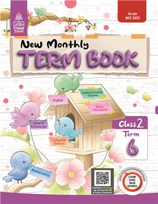 New Monthly Term Book Class 2 Term 6