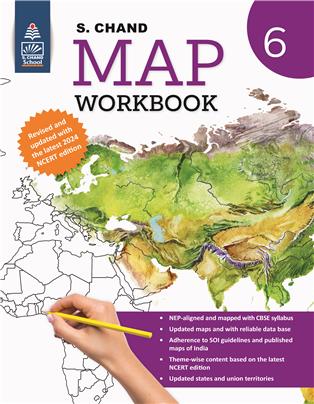 S Chand Map Workbook 6