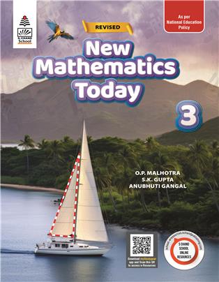 New Mathematics Today 3 CBSE Edition