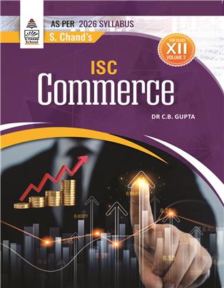 S Chand's ISC Commerce Class XII Volume 2