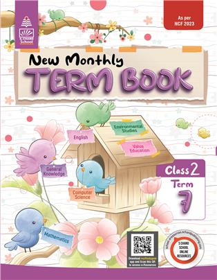 New Monthly Term Book Class 2 Term 7