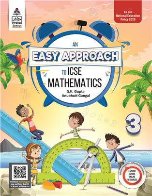 An Easy Approach to ICSE Mathematics 3