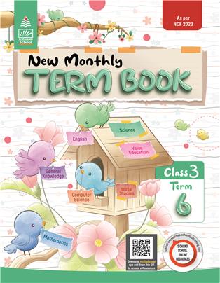 New Monthly Term Book Class 3 Term 6