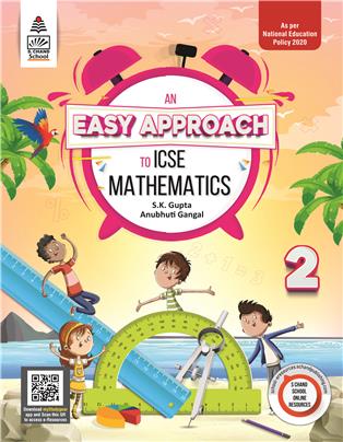 An Easy Approach to ICSE Mathematics 2