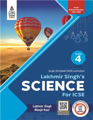 Lakhmir Singh's Sci for ICSE 4