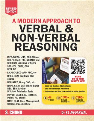 A Modern Approach to Verbal & Non-Verbal Reasoning: (Fully Revised Video Edition) 2024-25