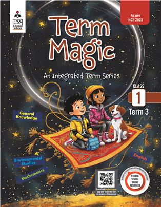 Term Magic Term Book Class 1 Term 3