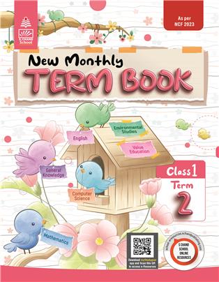 New Monthly Term Book Class 1 Term 2