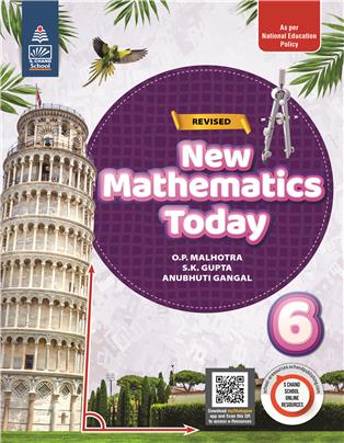 New Mathematics Today 6 CBSE Edition