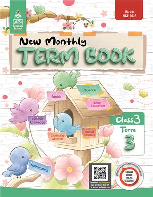 New Monthly Term Book Class 3 Term 3