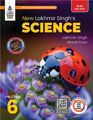 Lakhmir Singh's Science Revised edition 6