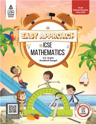 An Easy Approach to ICSE Mathematics 4