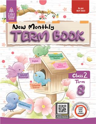 New Monthly Term Book Class 2 Term 8