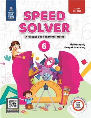 Speed Solver Coursebooks 6