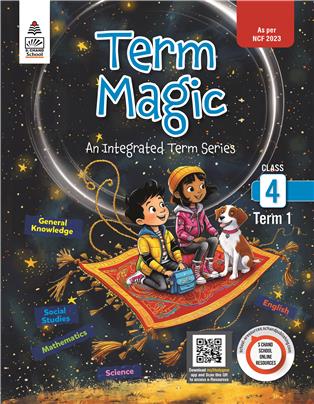 Term Magic Term Book Class 4 Term 1