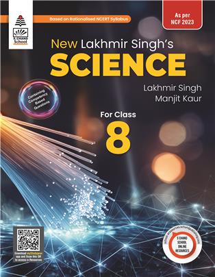 Lakhmir Singh's Science Revised edition8