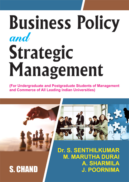 Business Policy And Strategic Management By A. Sharmila