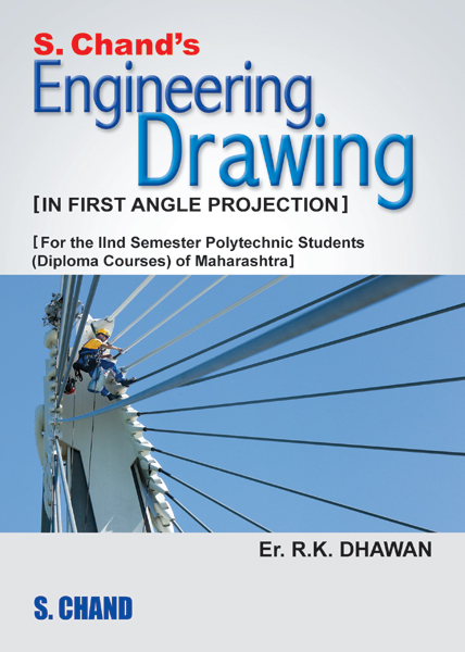 S.Chand's Engineering Drawing By ER. R.K. DHAWAN