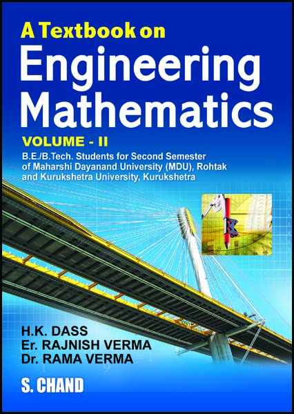 A Textbook On Engineering Mathematics Vol.-II, ... By H K Dass