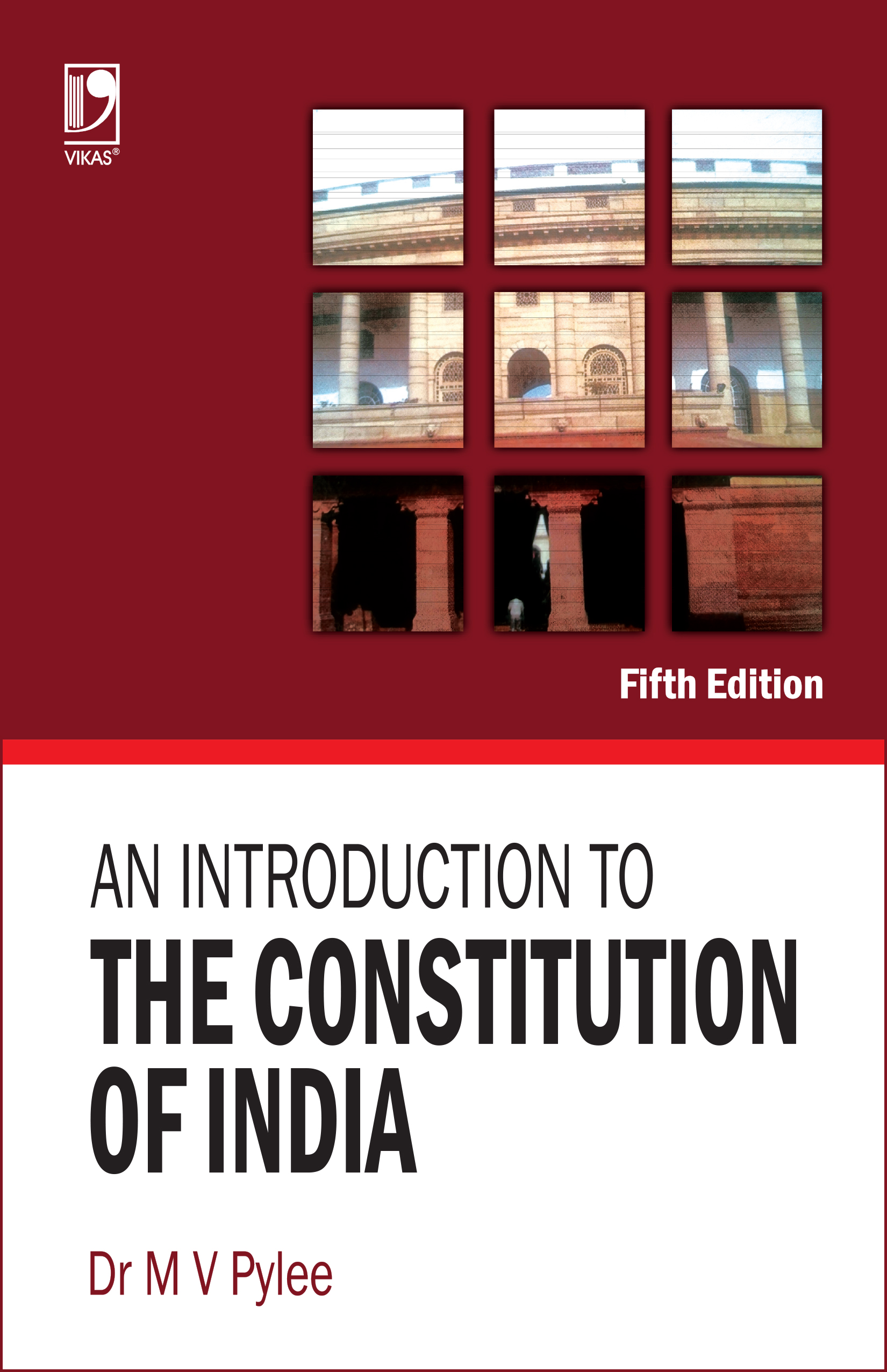 An Introduction To The Constitution Of India By Mv Pylee