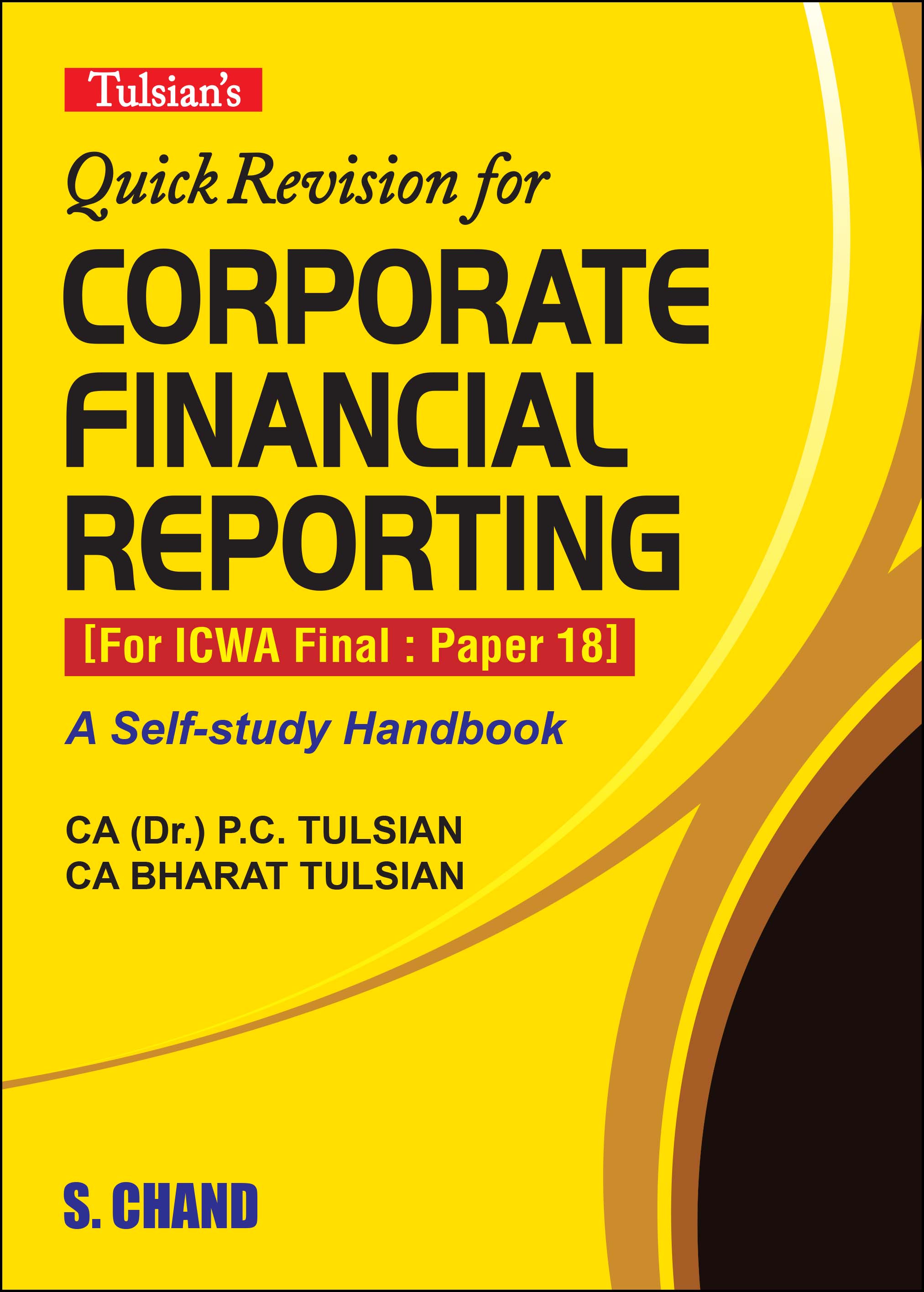 TULSIAN’S QUICK REVISION FOR CORPORATE FINANCIAL ... By CA & Dr. P C ...