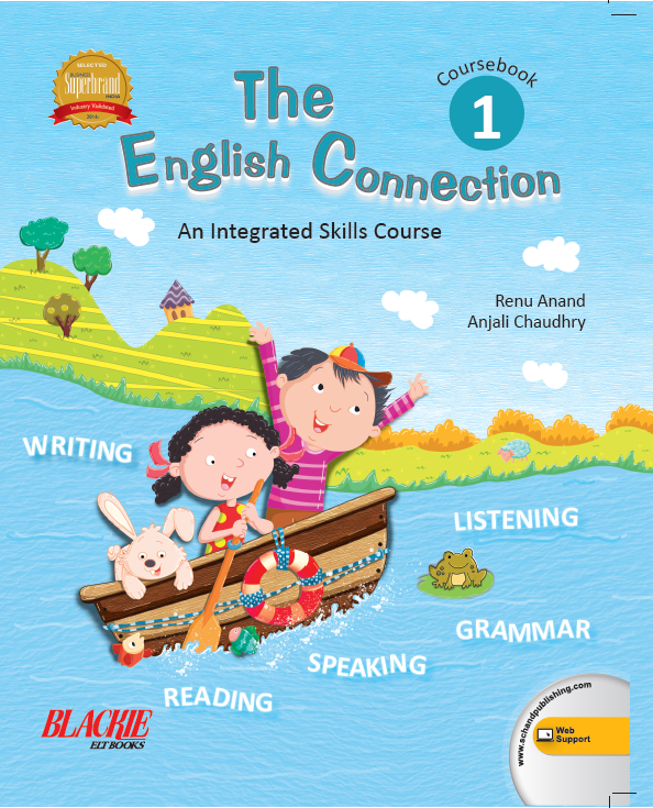 The English Connection CB 1 By Renu Anand