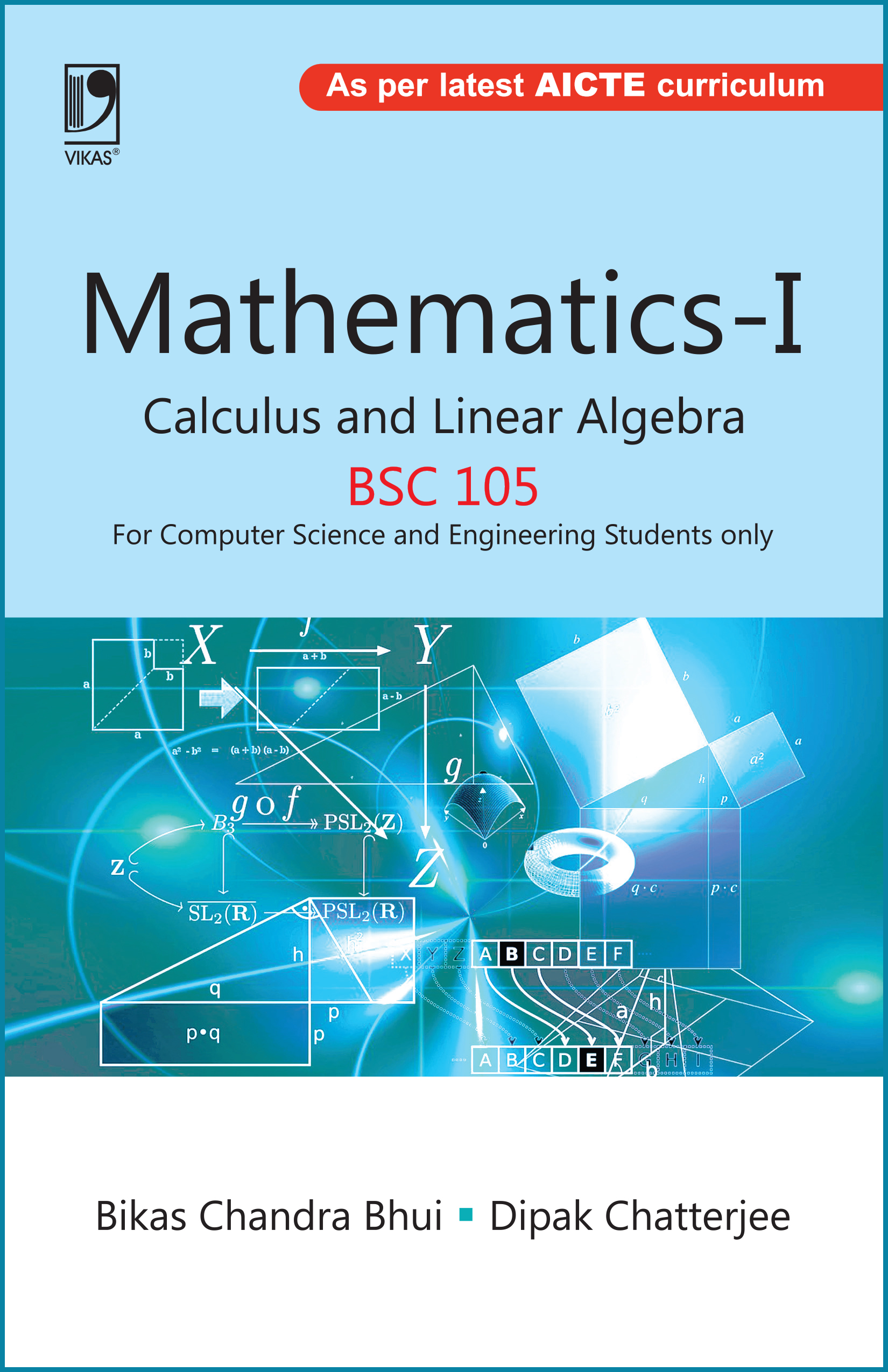 Mathematics-I Calculus And Linear Algebra (BSC-105) (For Computer ...