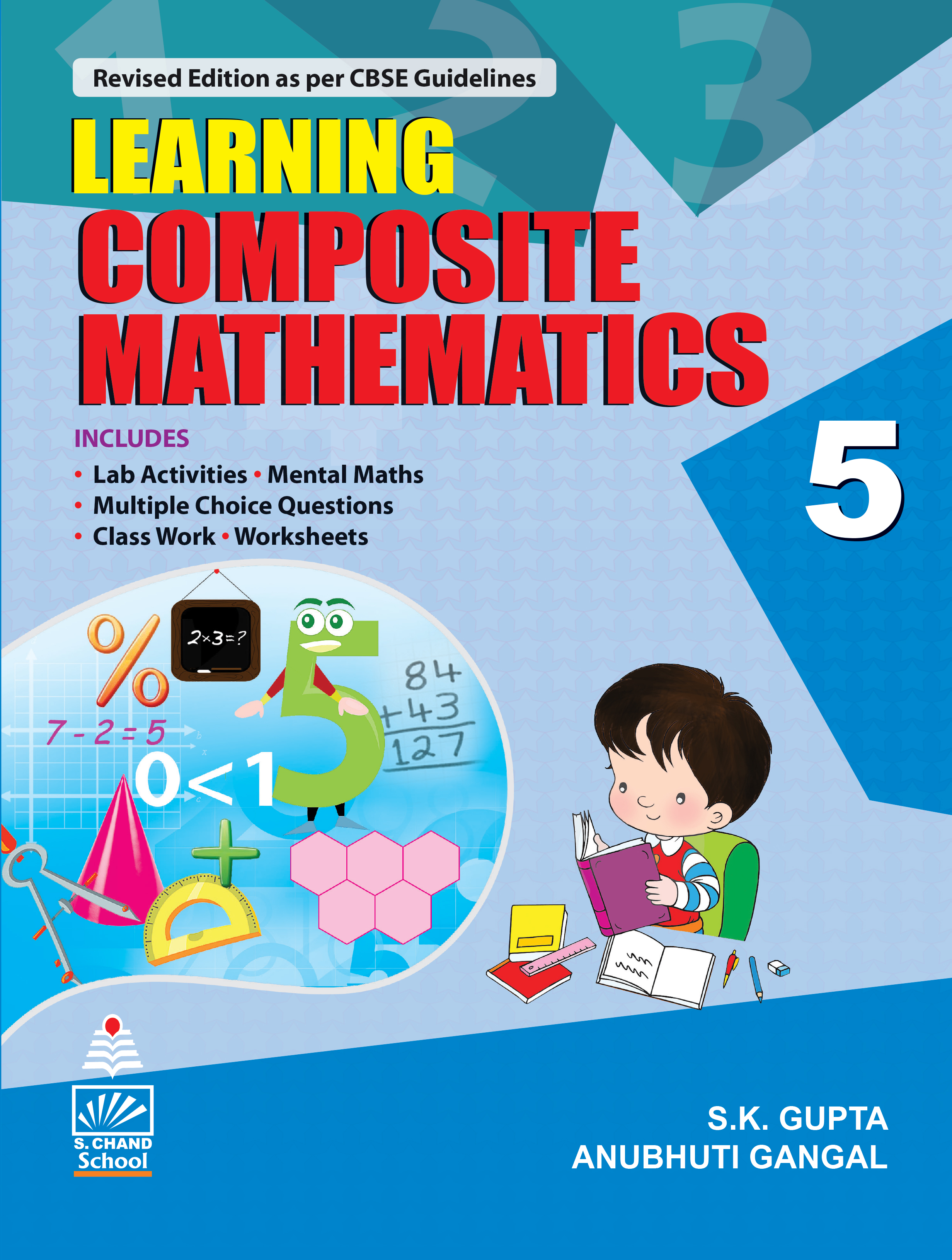 Learning Composite Mathematics Book 5 By S K Gupta 2607