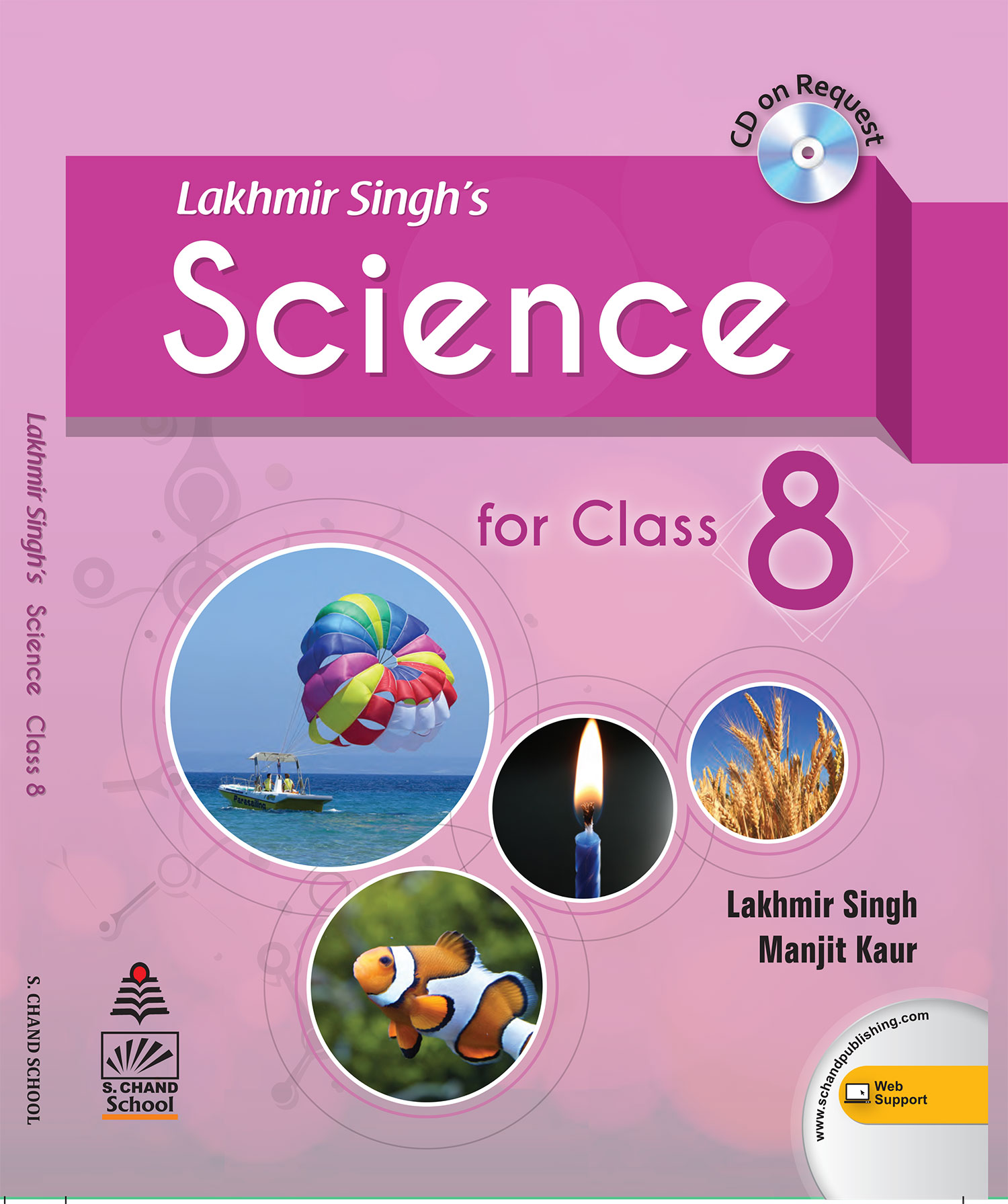 S.Chand Publishing E-books | Lakhmir Singh's Science Book-8