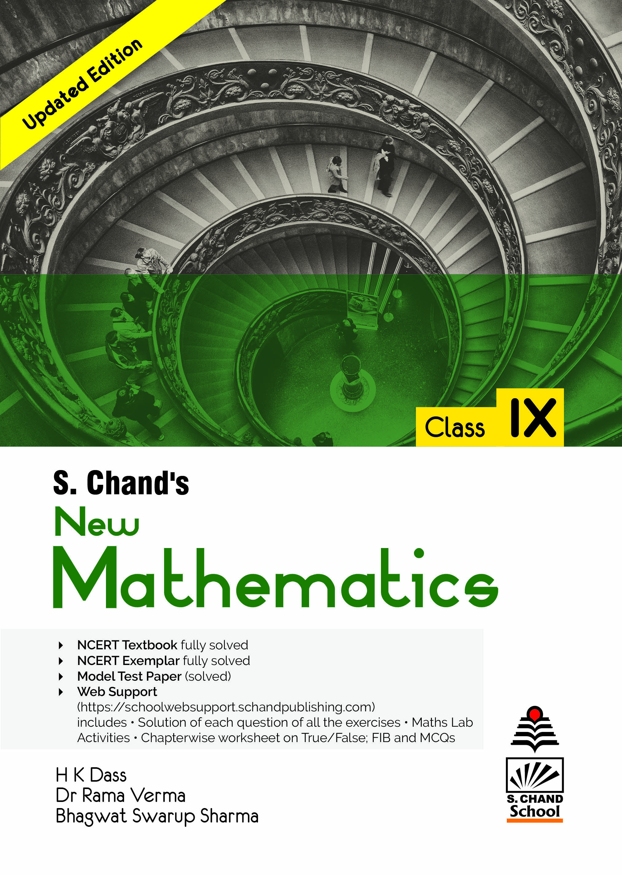 S Chand's New Mathematics For Class IX By H K Dass