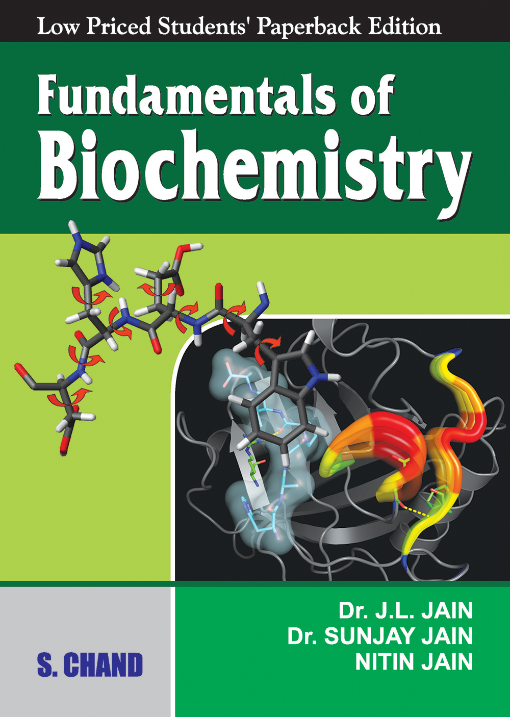 Fundamentals Of Biochemistry (LPSPE) By J L Jain