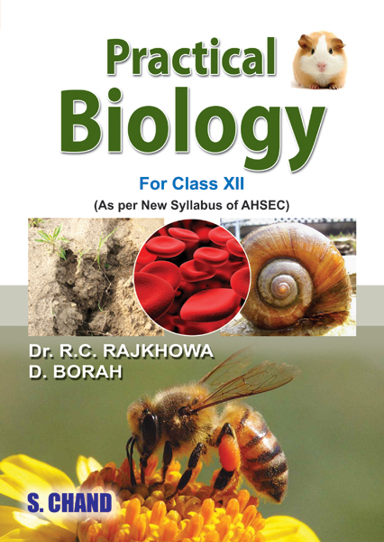 Practical Biology By D Borah