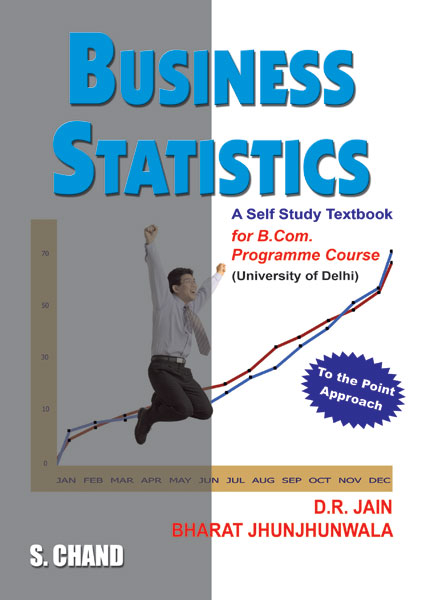 Business Statistics (B.Com) By Bharat Jhunjhunwala