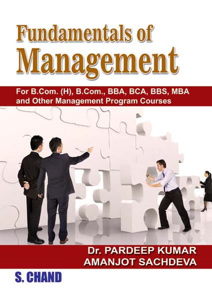 Fundamentals Of Management By Amanjot Sachdeva