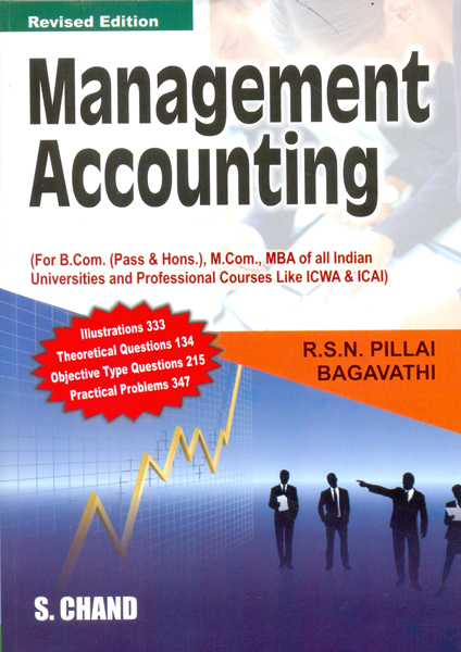 Management Accounting By R S N Pillai