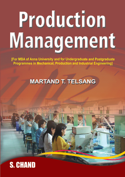 Production Management By Martand T. Telsang