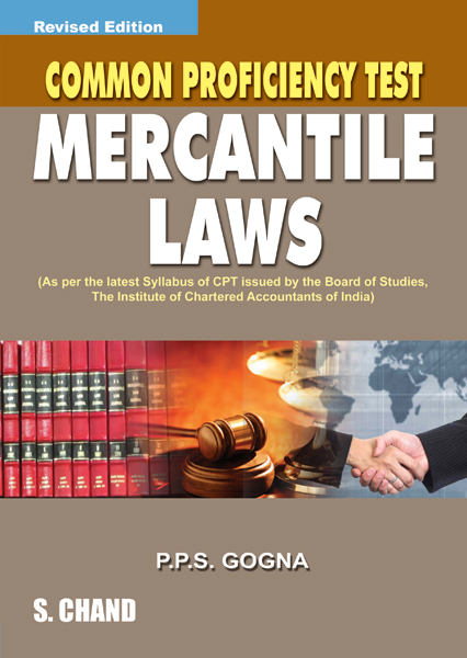 Common Proficiency Test Mercantile Laws Cpt By P P S Gogna