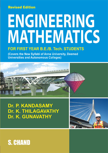 Engineering Mathematics For 1st Year Be B Tech By P Kandasamy